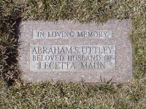 [Abraham Uttley]